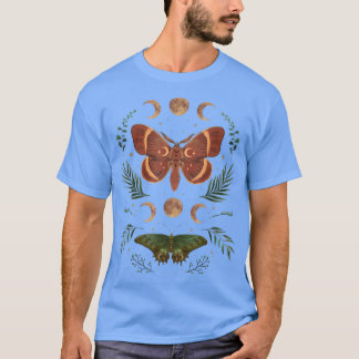Fairy Grunge Fairycore Esthetic Goth Luna Moth Bu T-Shirt