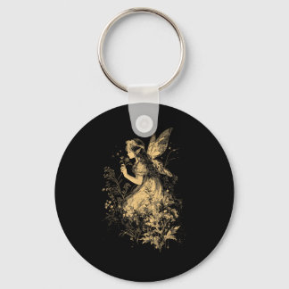 Fairy Grunge Goblincore Cottagecore Fairycore Whim Keychain