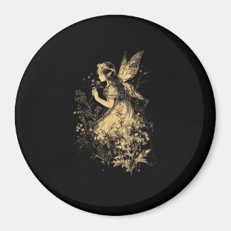 Fairy Grunge Goblincore Cottagecore Fairycore Whim Magnet