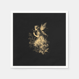 Fairy Grunge Goblincore Cottagecore Fairycore Whim Napkins
