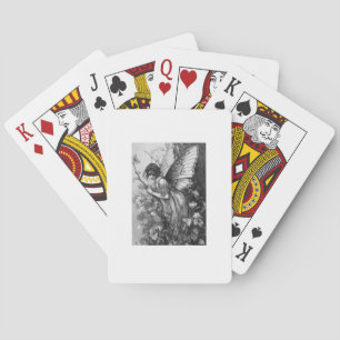 Fairy Grunge Goblincore Cottagecore Fairycore Whim Poker Cards