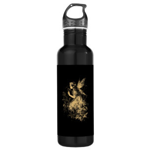 Fairy Grunge Goblincore Cottagecore Fairycore Whim Stainless Steel Water Bottle