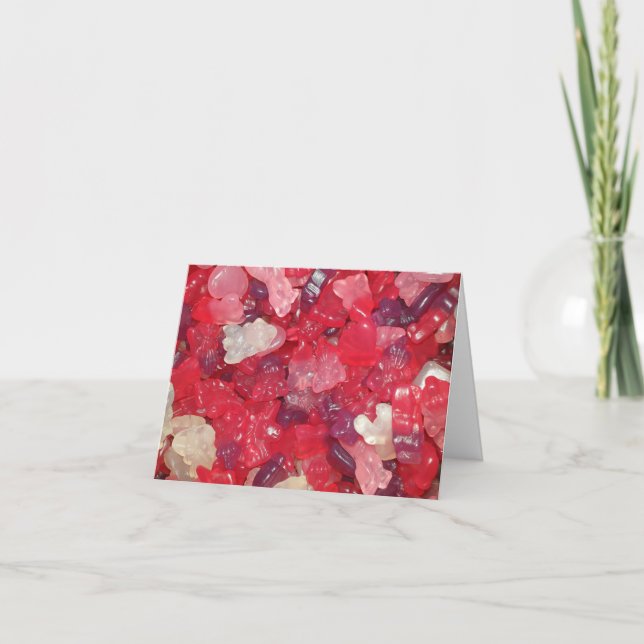 Fairy Gummies Card (Front)