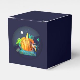 Fairy Halloween Animals & Pumpkin Trick or Treat Favor Boxes