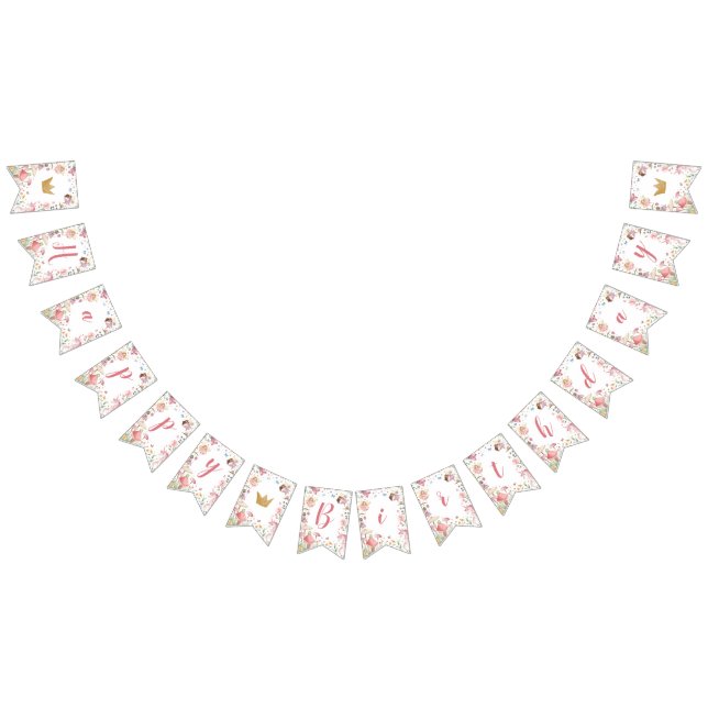 Fairy Happy Birthday Banner (All)