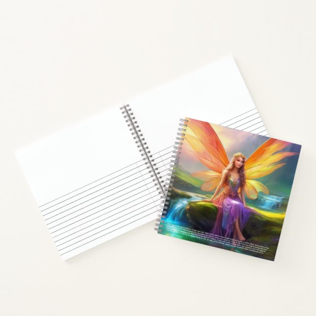 Fairy Hardcover Notebook (Inside)