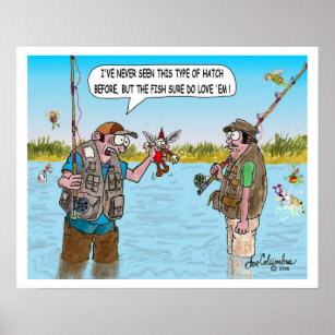 funny fisherman cartoon