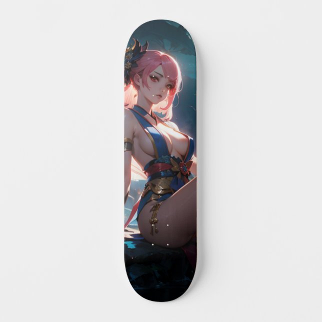 FAIRY HOLLOW 4 SKATEBOARD (Front)