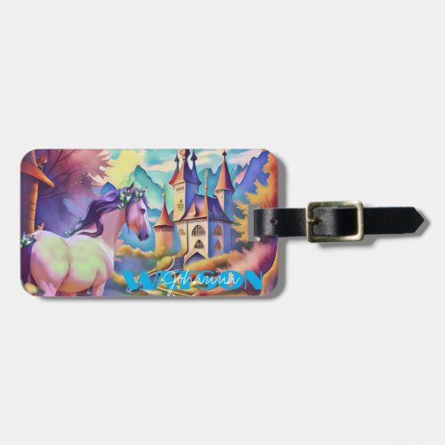 Fairy Horse Backpack and Luggage Tag 