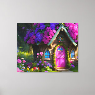 Fairy House Canvas Print