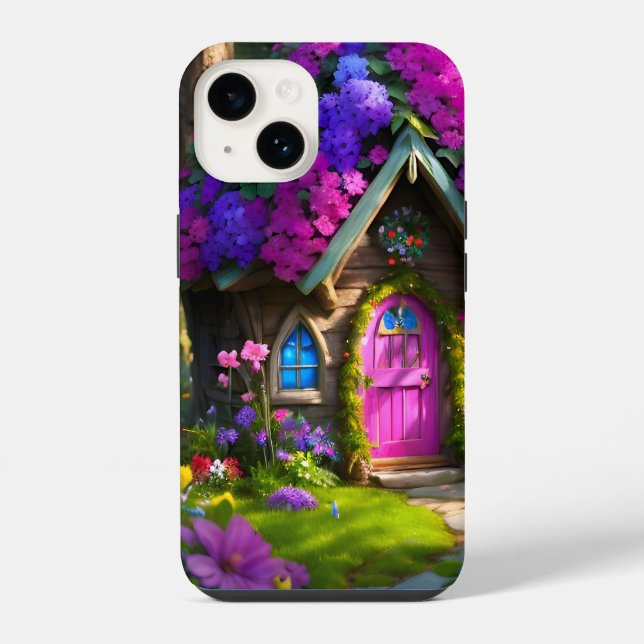 Fairy House Iphone Case (Back)