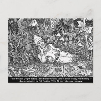 Fairy Houses Postcard #3
