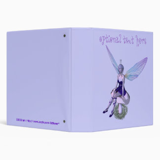 Fairy Illustrated Binder 1.5 inch size