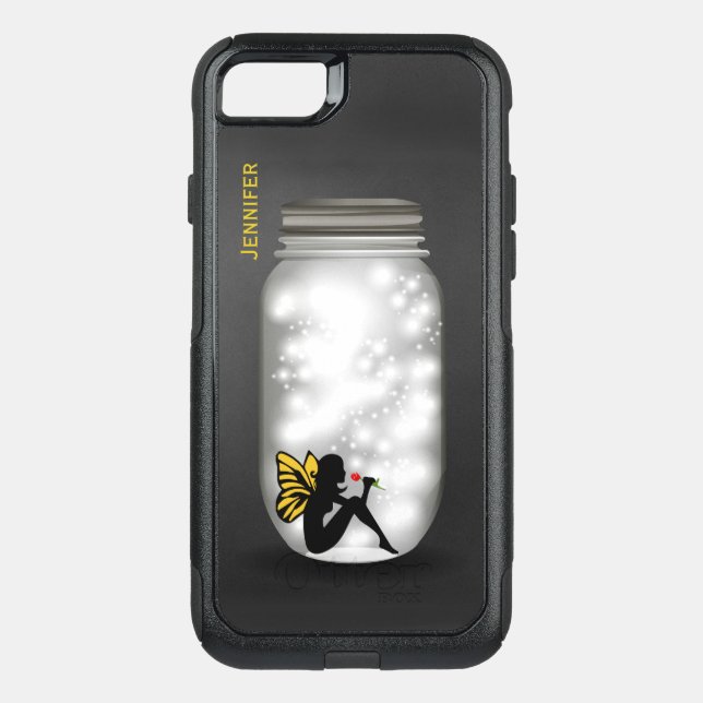 Fairy in a Jar iPhone 7/8 Otterbox Case (Back)