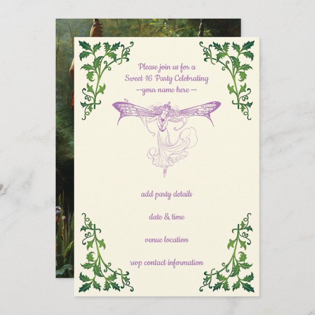 Fairy in AD76B2 (Front/Back)