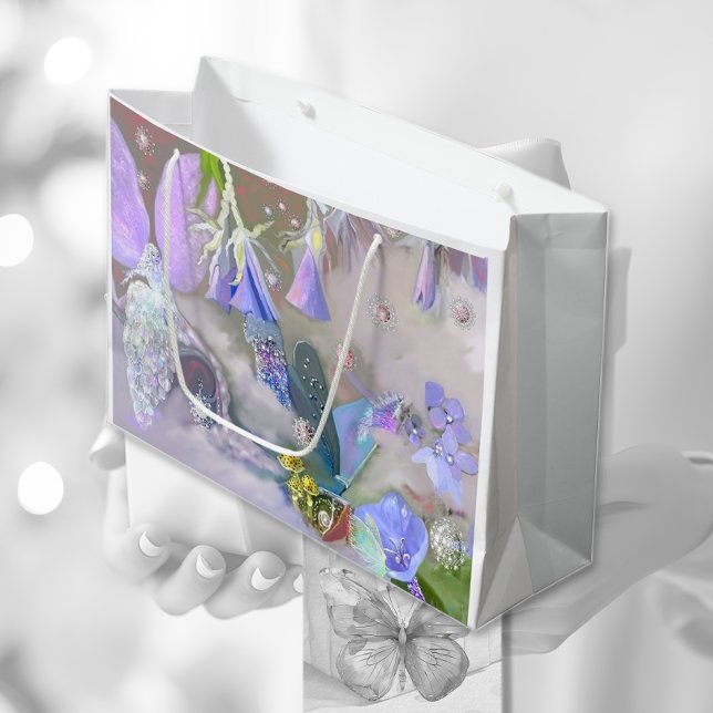 Fairy in her small world large gift bag (Creator Uploaded)