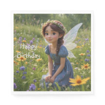 Fairy in Meadow