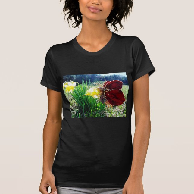 Fairy in the Daffodils T-Shirt (Front)