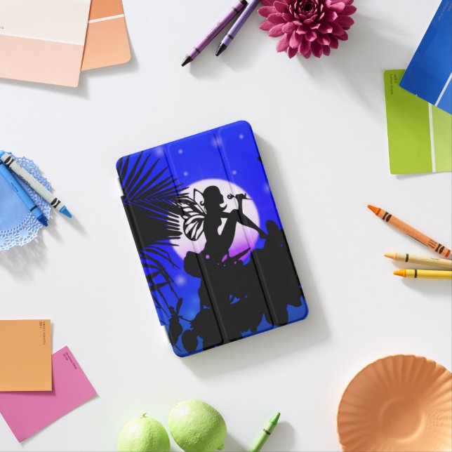 Fairy in the Moonlight  iPad Mini Cover (In Situ)