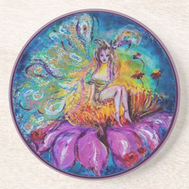 FAIRY IN THE NIGHT COASTER (Front)