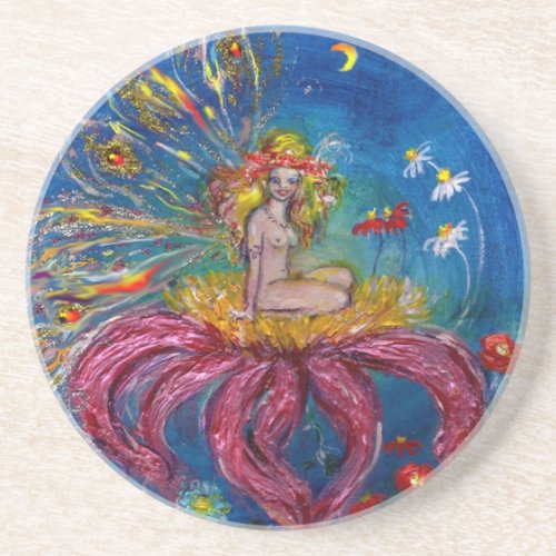 FAIRY IN THE NIGHT DRINK COASTER