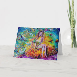 FAIRY IN THE NIGHT HOLIDAY CARD