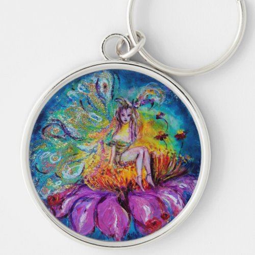 FAIRY IN THE NIGHT KEYCHAIN