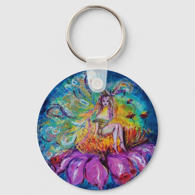 FAIRY IN THE NIGHT KEYCHAIN (Front)