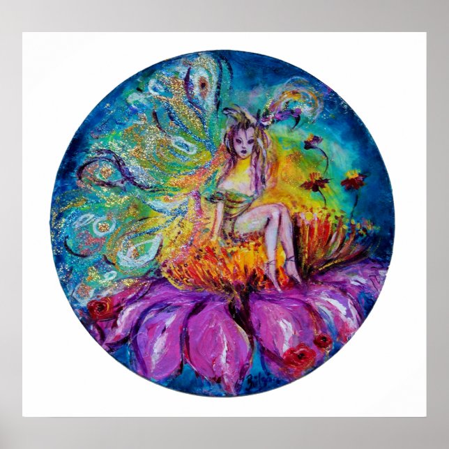 FAIRY IN THE NIGHT POSTER (Front)