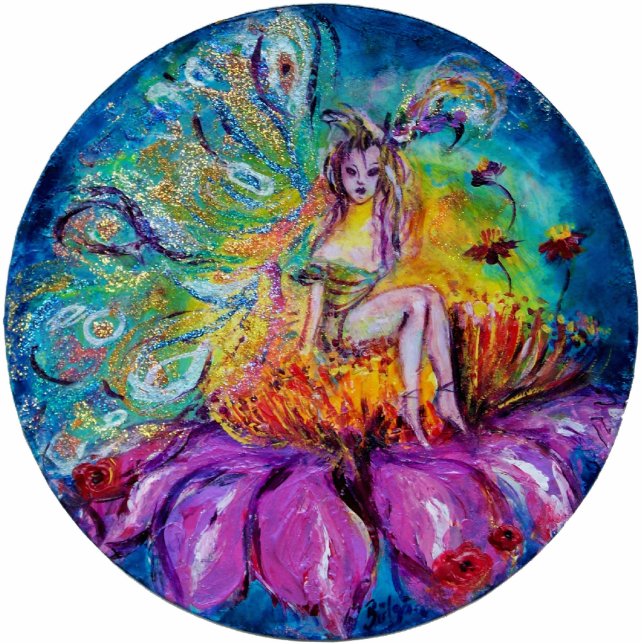 FAIRY IN THE NIGHT STATUETTE (Front)