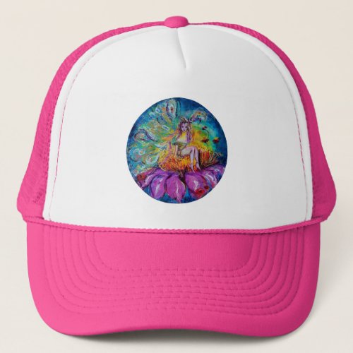 FAIRY IN THE NIGHT TRUCKER HAT