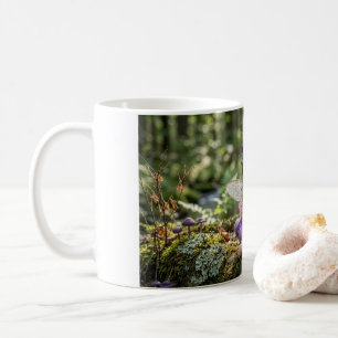 Fairy In The Purple Coffee Mug