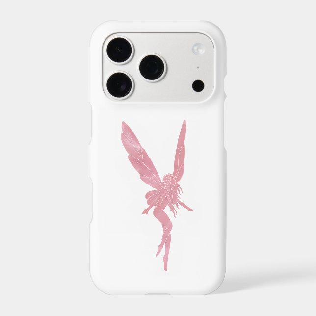 Fairy 🧚‍♀️  iPhone case (Back)