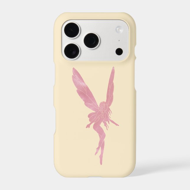 Fairy 🧚‍♀️  iPhone case (Back)