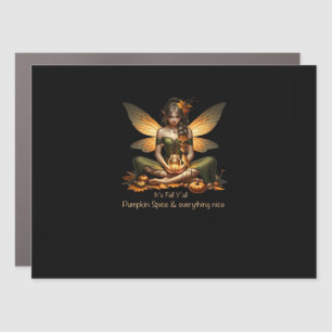 Fairy It’s Fall Y’all Car Magnet