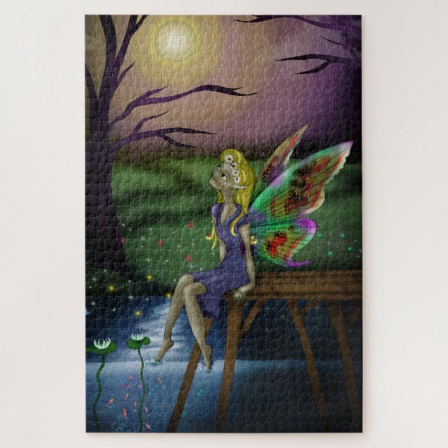 Fairy Jigsaw Puzzle (Vertical)