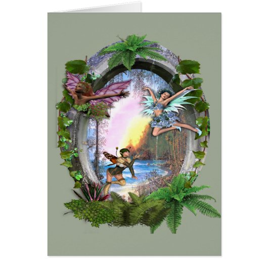 Fairy Kingdom Cards (Front)