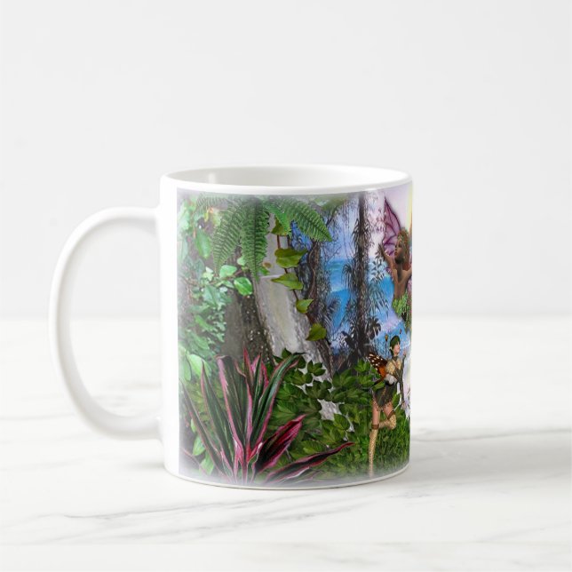 Fairy kingdom coffee mug (Left)