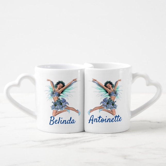 Fairy Kingdom forest dreamland fantasy stories Coffee Mug Set (Front Nesting)