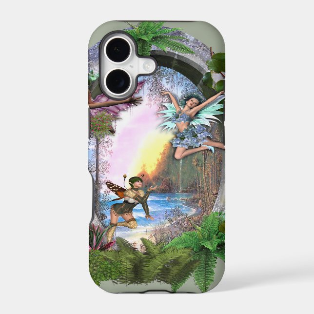Fairy kingdom iphone case (Back)