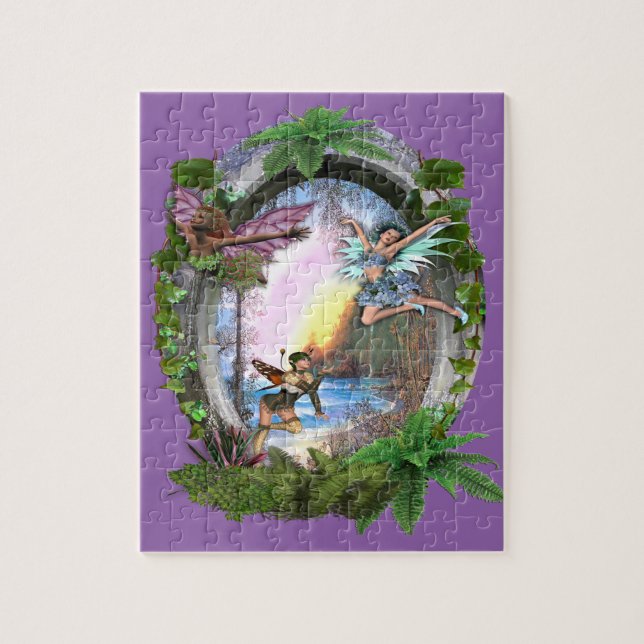 Fairy Kingdom Jigsaw Puzzle (Vertical)