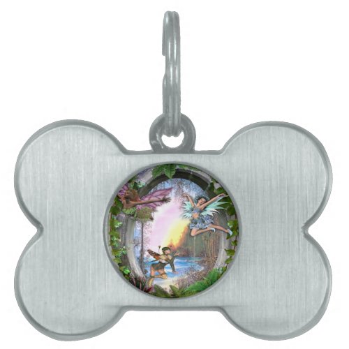 Fairy Kingdom Pet Tag