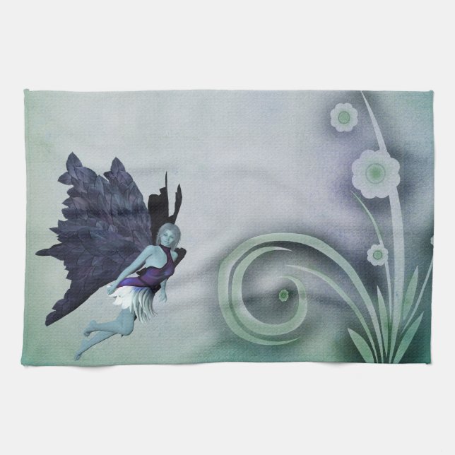 Fairy Kitchen Towel (Horizontal)