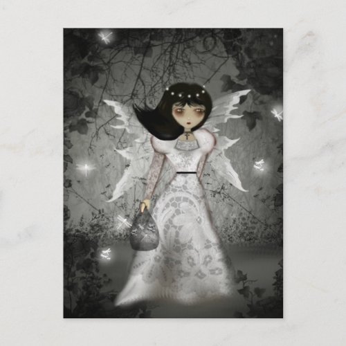 Fairy Lace Postcard