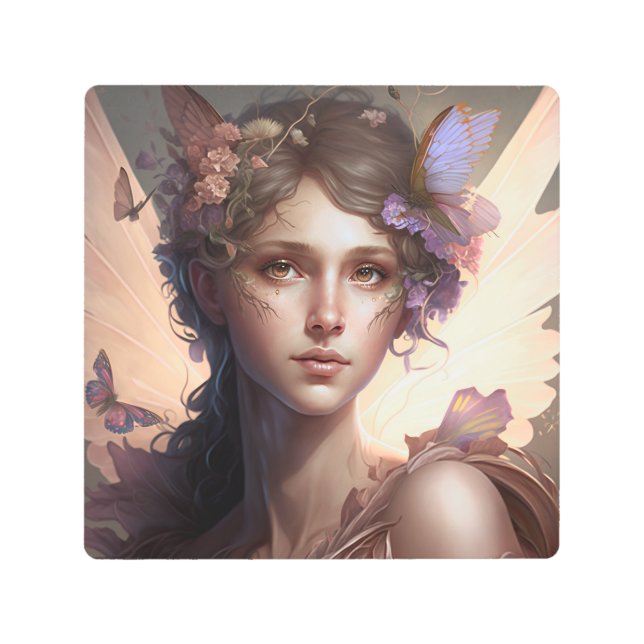 Fairy Lady Fantasy Art (Front)