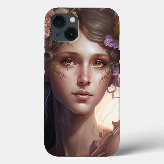 Fairy Lady Fantasy Art Case-Mate iPhone Case (Back)