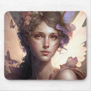 Fairy Lady Fantasy Art Mouse Pad