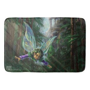 Fairy Land Art Bathroom Mat