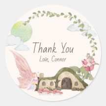 Fairy land birthday party