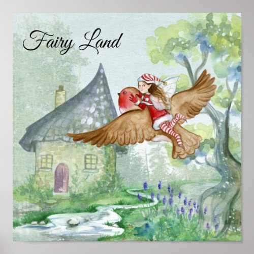 Fairy Land Poster